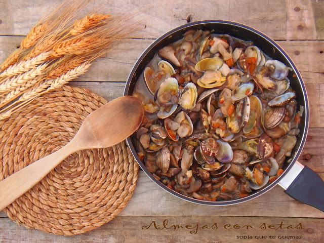 ALMEJAS CON SETAS