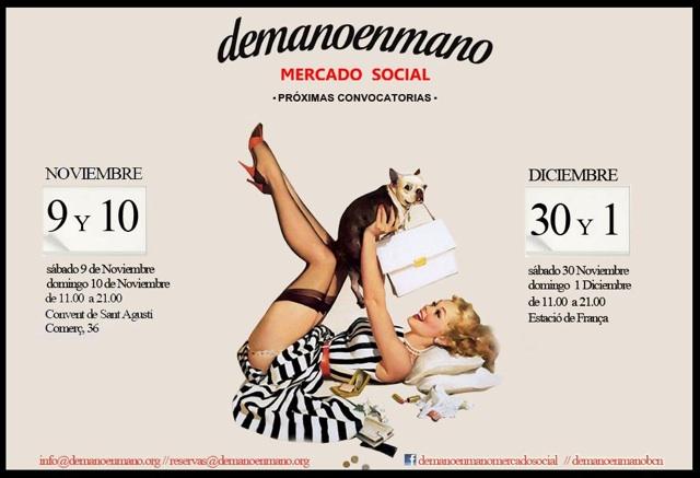 demanoenmano noviembre 2013