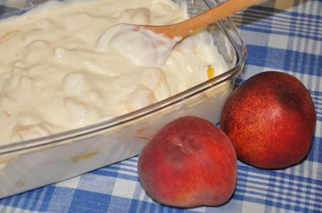 Yogur Familiar De Melocotón