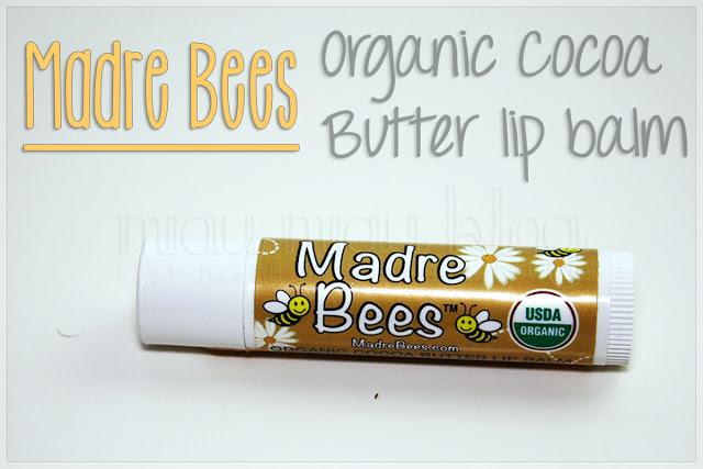 Organic Cocoa  Butter Lip Balm ~ Madre Bees (iHerb)