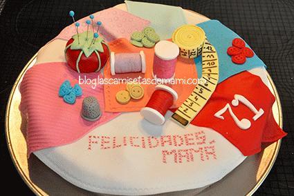 Hoy compartimos…la última vez que hice algo por primera vez tarta costurero