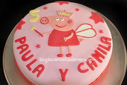 Hoy compartimos…la última vez que hice algo por primera vez tarta peppa pig