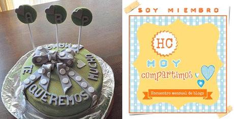 Hoy compartimos…la última vez que hice algo por primera vez tarta fondant