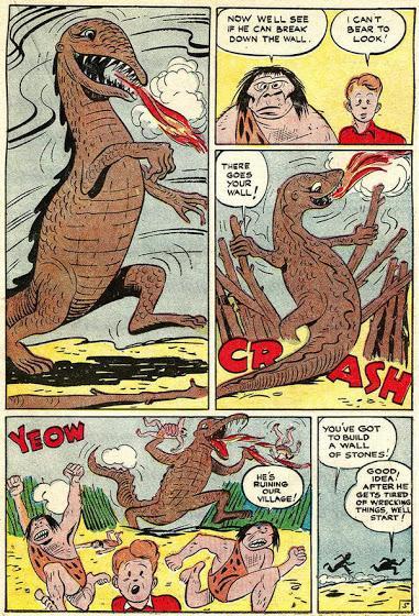 Los dinosaurios de Dick Briefer