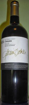 Gloria de Ostatu 2007, de Bodegas Ostatu