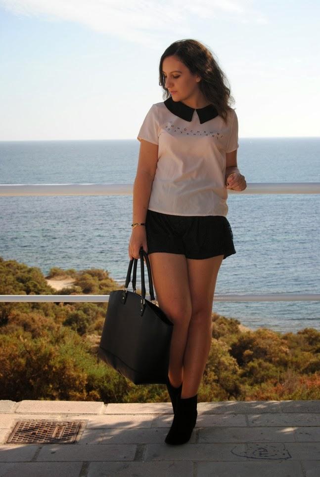 Monochrome day & night