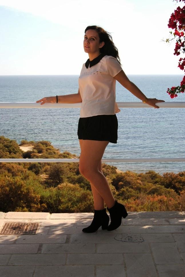 Monochrome day & night