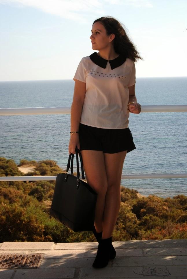 Monochrome day & night