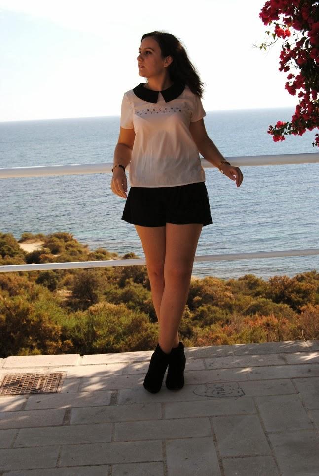 Monochrome day & night