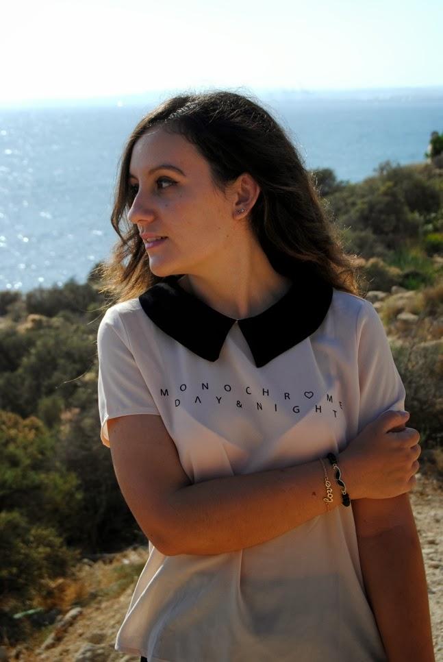 Monochrome day & night