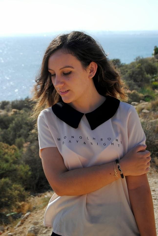 Monochrome day & night