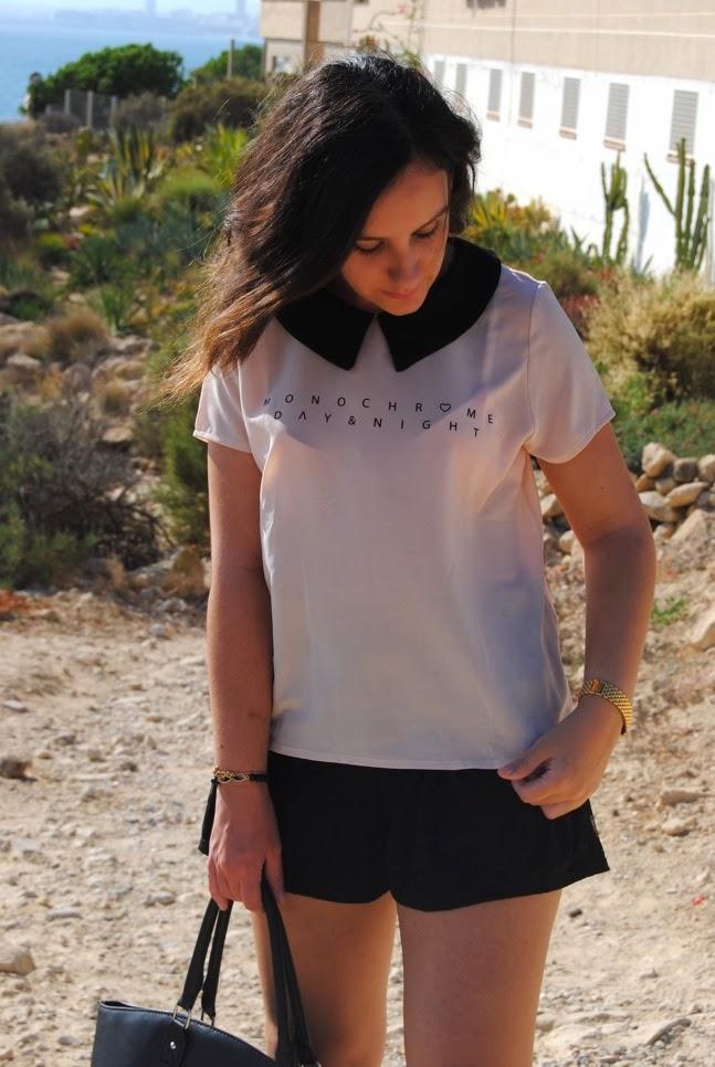 Monochrome day & night