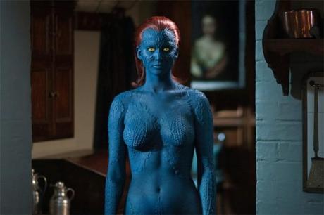 Nuevas imágenes de Jennifer Lawrence en “X-Men: Días del Futuro Pasado”