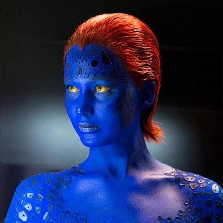 Nuevas imágenes de Jennifer Lawrence en “X-Men: Días del Futuro Pasado”