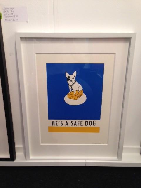 Sarah Varchi,  He´s a safe dog Edición de 25 £210