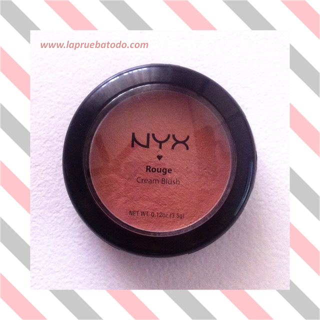 Cream blush de Nyx (tono golden)