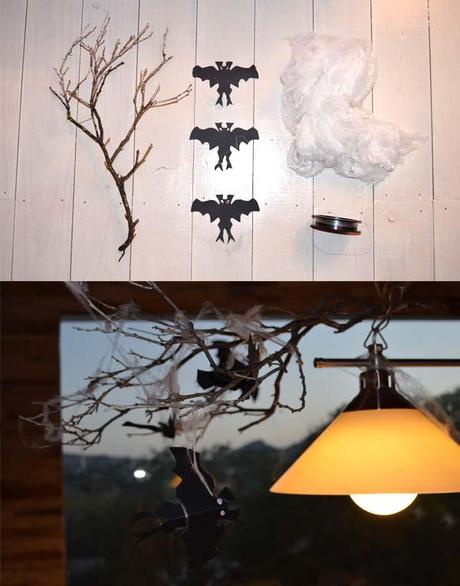 ¿TRUCO O TRATO? Halloween, DIY, murciélagos, telas de araña