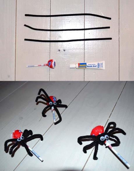 ¿TRUCO O TRATO? Halloween, DIY, arañas