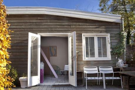 Un Bed & Breakfast muy femenino. Sonsbeek en Arnhem