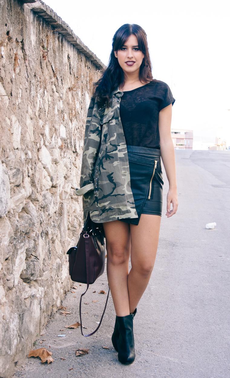 Leather Skirt