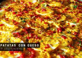 Patatas con queso