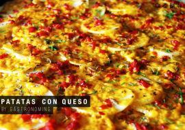 Patatas con queso