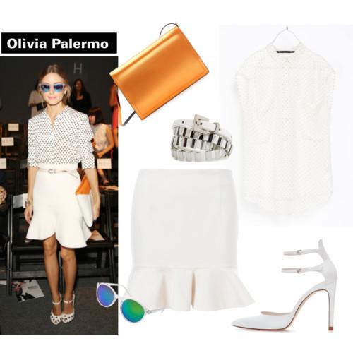 Consigue el look de... Olivia Palermo en la semana de la moda de Nueva York