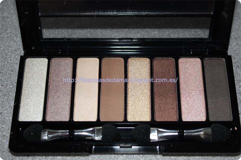 Nuevas 8 en 1 eye palette de Avon