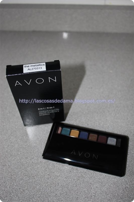 Nuevas 8 en 1 eye palette de Avon