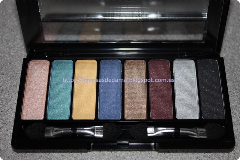 Nuevas 8 en 1 eye palette de Avon