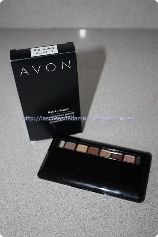 Nuevas 8 en 1 eye palette de Avon