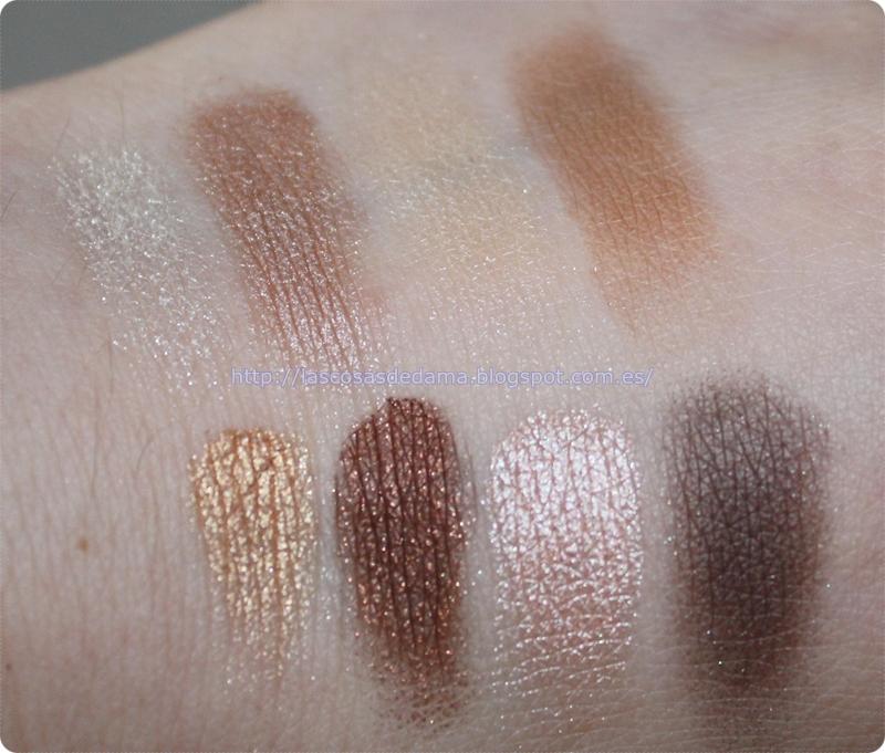 Nuevas 8 en 1 eye palette de Avon