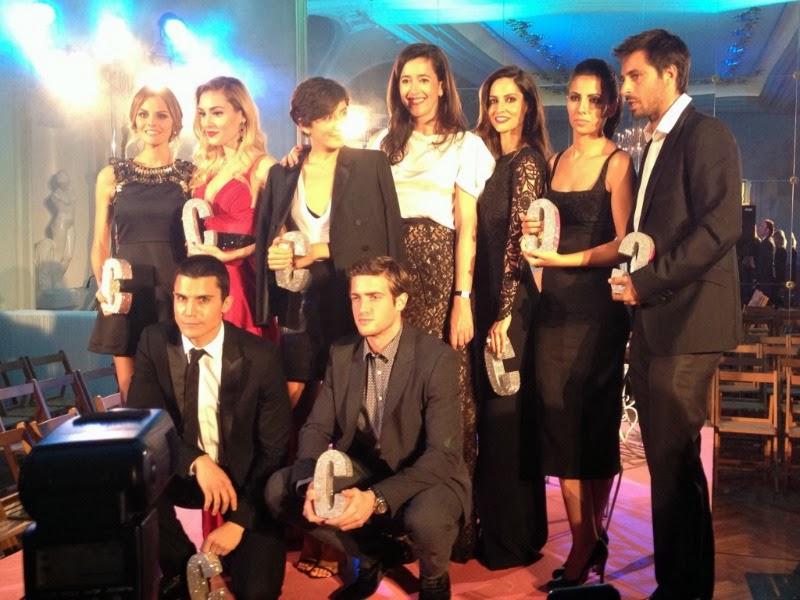 Premios Mujer Cosmopolitan FFF 2013
