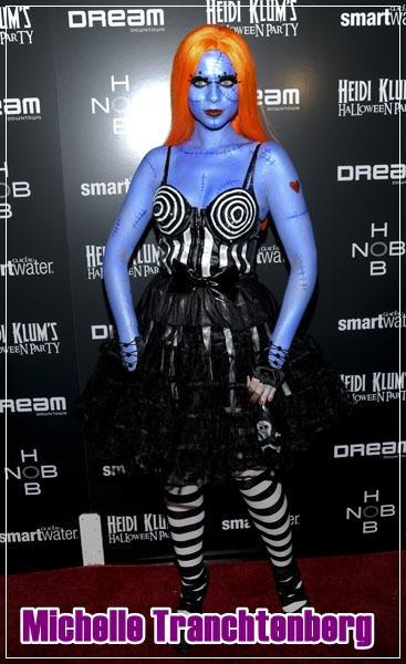 FIESTA HALLOWEEN DE HEIDI KLUM