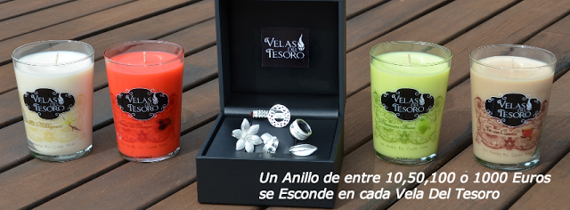 VELAS DEL TESORO
