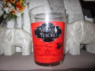 VELAS DEL TESORO