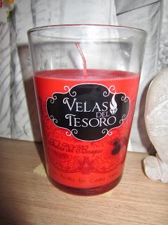 VELAS DEL TESORO
