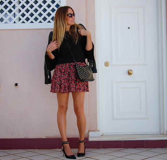 Mini Vestido + Crop Top