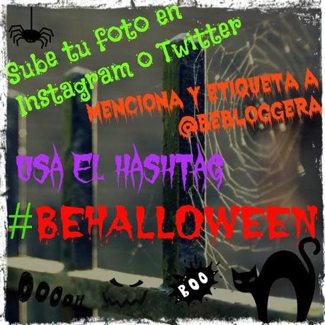 BeEvento: Celebra tu #BeHalloween en nuestro Instagram y Twitter