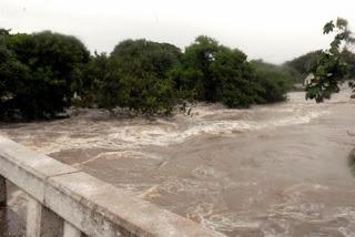 Mas de mil evacuados por lluvias intensas de este fin de semana en Villa Clara