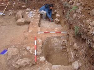 Excavando una teneria en Segovia