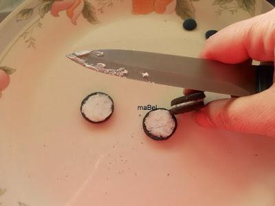 Cupcake Halloween, buho y bruja