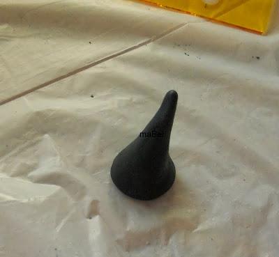 Cupcake Halloween, buho y bruja