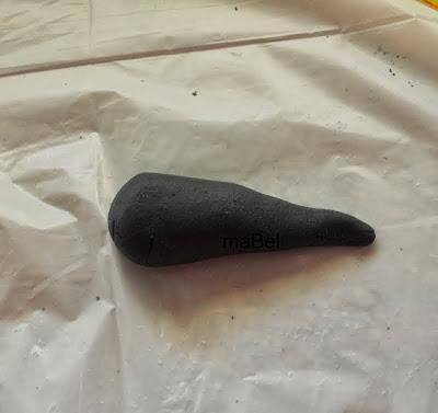 Cupcake Halloween, buho y bruja