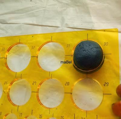 Cupcake Halloween, buho y bruja