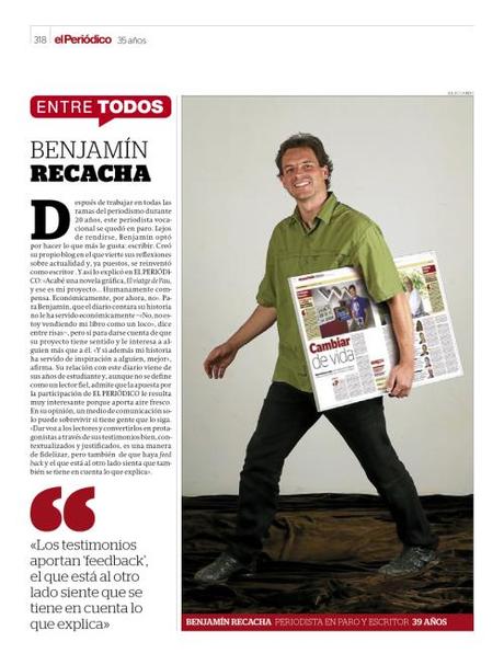 Suplemento 35 aniversario 'El Periódico'