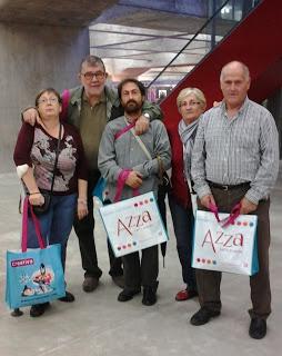 Visita a Creativa Madrid 2013