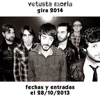 Vetusta Morla anuncian disco y fechas de conciertos para 2014