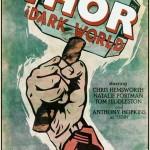 Póster alternativo no oficial de Thor: El Mundo Oscuro