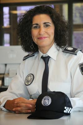 Policía Local de Fuenlabrada especialista en violencia de género, Áurea Ramos